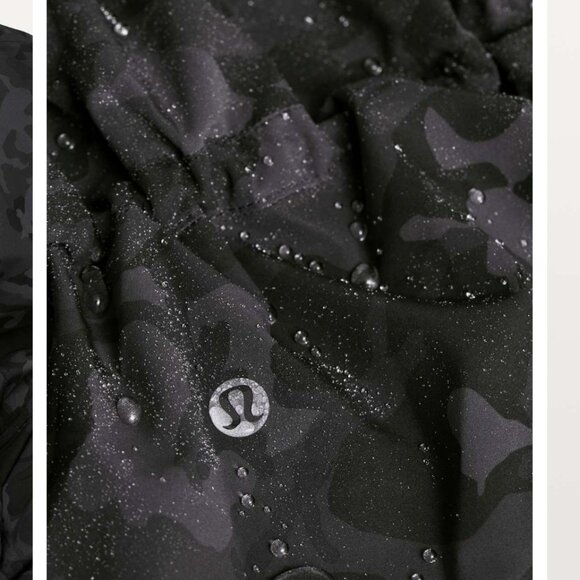 Lululemon Pack It Up Jacket Incognito Camo Multi Grey SIZE 4 - Picture 7 of 7